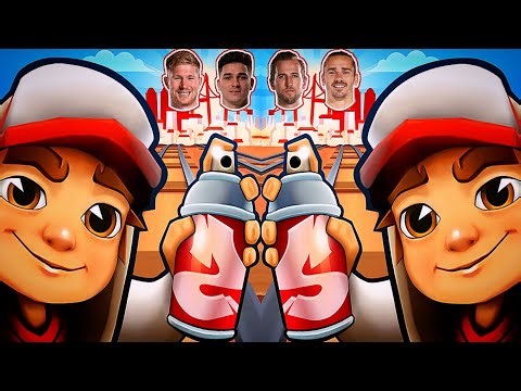 Subway Surfers Copenhagen 2026 | Kevin De byrune Vs Alvarez Vs Harry Kane Vs Griezmann Run Challenge