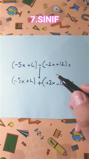 7th GRADE MATH: ADDITION AND SUBTRACTION OF ALGEBRAIC EXPRESSIONS #7thgrade #mathematics #algebra...