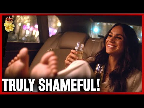 FURIOUS! Meghan Markle Gets CAUGHT With Feet Up Near Diana Crash Site!?