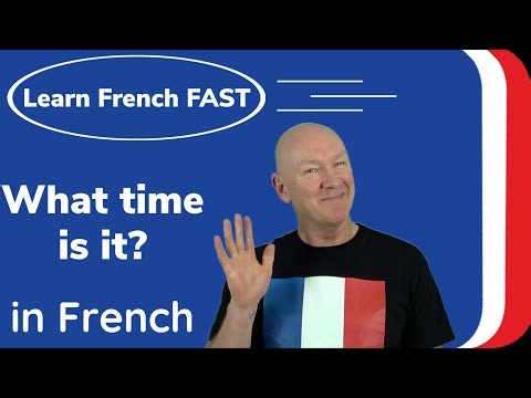 Learn French | How to Say "What Time Is It" in French | Learn French Language