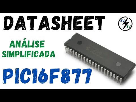 Entendendo parâmetros do DATASHEET do PIC16F877A