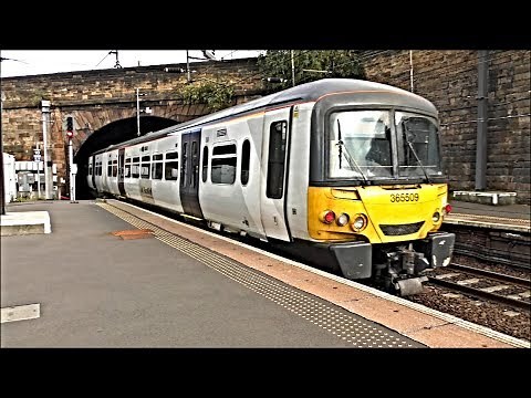 ScotRail Class 365 Networkers | Glasgow to Edinburgh