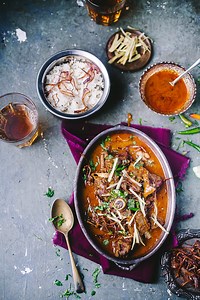 Mutton Nihari | Spiced Goat Stew - Playful Cooking
