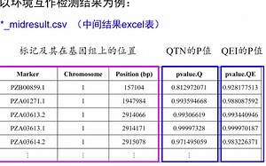 20220506-华中农业大学章元明-关联分析主效QTN、环境互作和位点间互作检测的统一的压缩方差组分混合模型方法