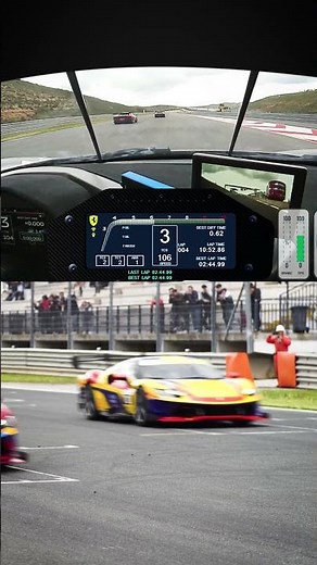 Jump onboard with the #FerrariChallenge UK 😉#Ferrari296Challenge #FerrariCorseClienti #FerrariRaces