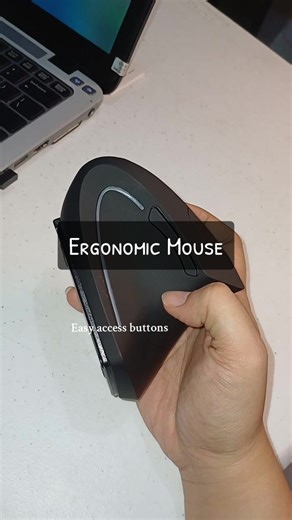 Say Goodbye to Tired Hands with an Ergonomic Wireless Mouse