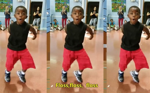 Rap大叔教你跳 超级火的牙线舞 Floss Dance