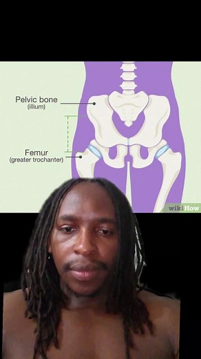 Hip dips are a natural inward curve at the bottom of the hip above the thigh. it is naturally occurring and you can't fill it with exercise! It is an anatomy thing. The bone structure (skeletal structure) can't really be changed. Gaining more fat (if your genetics allow) may reduce its visibility. #hipdips #trainwithcohen #personaltrainer #hips #glutes