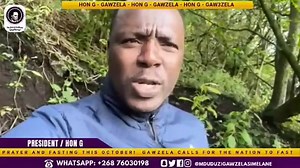 13K views · 453 reactions | GAWZELA PLEADS WITH EMASWATI: SET THE MONTH OF OCTOBER APPART TO FASTING AND PRAYER — CONSECRATE YOURSELVES UNTIL SWAZIS MEET AT MHLUSHWA. Part 7 | The Reporter | Facebook