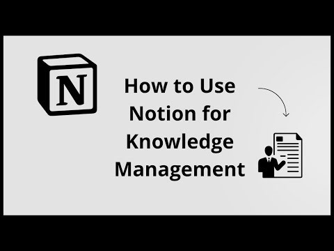 How To Use NOTION For Knowledge Management (Complete 2025 Guide)