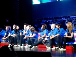 18 True Colors - Glee Live! Tour