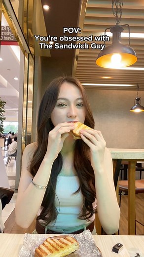295 reactions · 24 shares | POV: You're obsessed with The Sandwich Guy 索 #TheSandwichGuy #fastandfresh #sandwiches #healthylifestyle #dietplan #foodieph #reelsph | The Sandwich Guy | Facebook