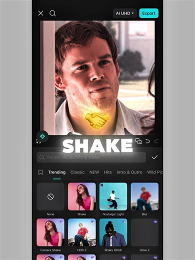 Shaky fade tutorial in CapCut!