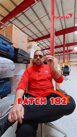 Welcome to the Tugatai Logistics Warehouse 👋 Batch 182 is currently being prepared and loading is underway. This is what consistency and professionalism look like — from preparation to shipment. Book early and secure your space. Tugatai Cargo — Moving Goods. Connecting Lives. 💚📦 #TugataiCargo #Batch182 #WarehouseOperations #TrustedLogistics #FromQatarToAfrica #SeaFreight #CargoUpdate | Tugatai Cargo Logistics