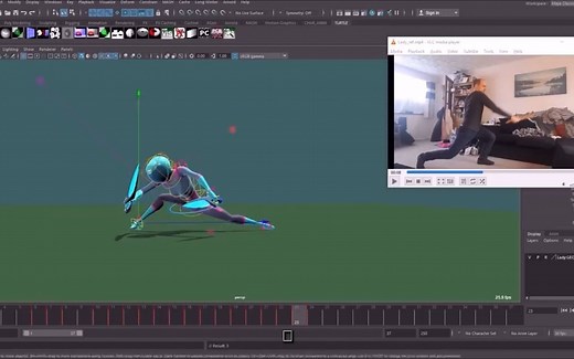 MAYA连招动画教学 Part 2 - Blocking