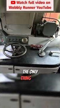 Behind the Controls of a Class 33 Diesel Locomotive #shorts