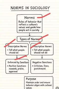 Norms in Sociology Explained Simply | Types, Sanctions & Examples