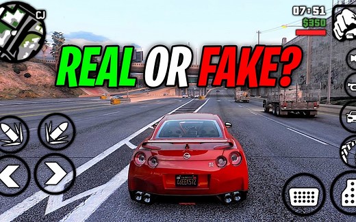 GTA 5 APK download links for Android: Real or fake? (2022)