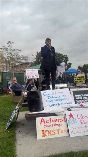 BBBIGGZ on Instagram: "I’m here to tell the TRUTH: So listen up! It’s time to shift the paradigm and I can’t do it alone. I need you. I need my brothers. I need my sisters. I need my community. We have endured enough cruel and unusual punishment at the hands of a colonial regime. The person who is supposed to represent the people is turning a blind eye to the people. So the people will fight for our own. Chicano Park is sovereign land that we had to fight for. And it stays sovereign because we c