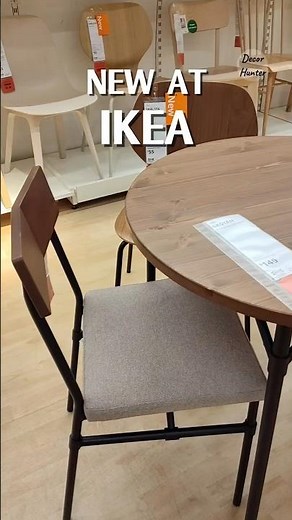 What's New At IKEA For February 2026: Tables & Chairs