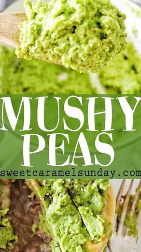 Mashed Peas
