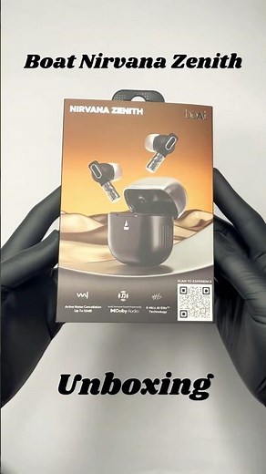 Boat Nirvana Zenith Unboxing | Earbuds with dolby Audio