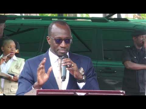 ELECTORAL COMMISSION DEMONSTRATES HOW BIOMETRIC VOTING MACHINES WORK