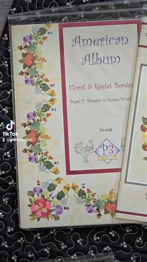 Gather 'n Stitch on Instagram: "American Album Blocks by P3 Designs have been added! These are also new, old stock. What state do you live in? www.gathernstitch.com #embroidery #applique #slowstitch #gathernstitch"