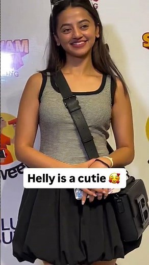 Helly Shah at Tasveer Film Festival .... #hellyshah #tasveerfilmfestival #e24