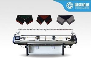 [Hot Item] Advanced Collar Knitting Machine with Double System and Industrial Capabilities