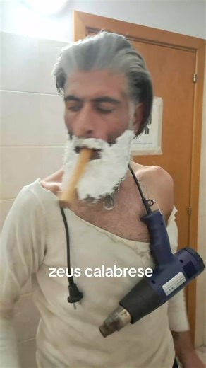 Zeus Calabrese: Paradiso e Depressione