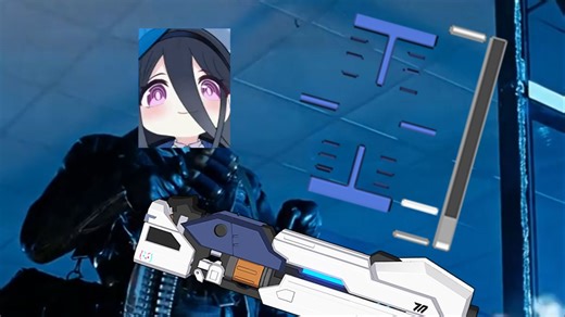 超越极限速射炮！！【Project Archive-碧蓝档案二创】
