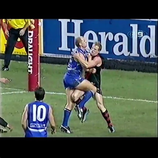 Digby Morrell vs Mark Johnson (Rd 12, 2003)