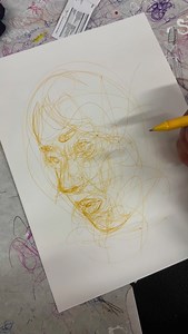 Scribble, Sketch, Repeat • • • #ballpointpenart #sketches #penartwork #inkartist | Cody James NY