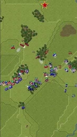 An EPIC Battle around Forests! - Lines of Battle