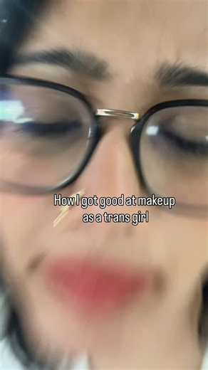 Akshansh Vats on Instagram: "watch till the end if makeup scared you at first 😭💄 how i got good at makeup as a trans girl • practiced on bad days only • brows before everything • blush > contour always • copied girls, then adjusted confidence came last ✨ save this for your learning phase 🫶 femboy kit in bio 💅 @nyxcosmetics soft glam how i got good at makeup as a trans girl trans girl makeup journey learning makeup as a trans woman mtf makeup glow up trans makeup beginner tips trans girl beau