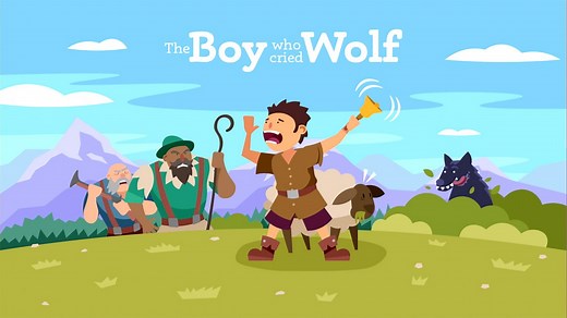 The Boy who cried Wolf by Aesop