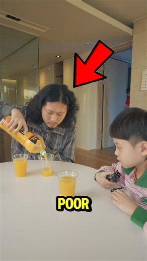 A Poor Dad Showed Love by Example❗❗❤