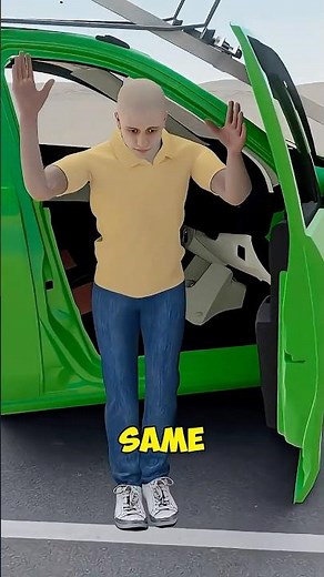 If a Power Line Hits Your Car, Don’t Do This 😱