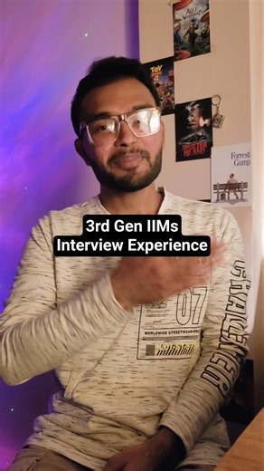 3rd Generation IIMs Interview Experience