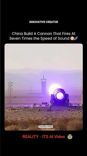 China Built a Cannon That Fires at 7× the Speed of Sound 😳💥 | Hypersonic Military Tech!