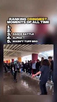 Cringiest moments of all time ranked