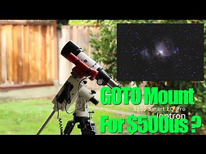 Ioptron 3200 Smart Eq Pro Review