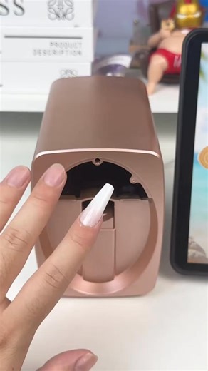 Auto #nails printer 💅🏻 | Emma Manicure & Pedicure