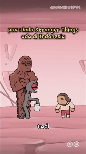 STRANGER THINGS KALO ADANYA DI INDONESIA 🤣🤣