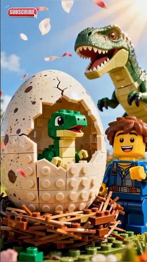 “Dinosaurs for Kids 🦖 | Fun Lego Dino Adventure for Children”