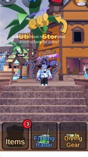 best place to farm coins?? #roblox