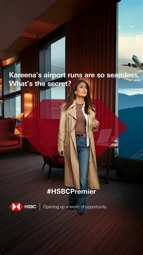 HSBC India on Instagram: "Looking for a seamless travel experience? Complimentary meet and assist service exclusively for HSBC Premier customers! Because true luxury isn’t just flying, it’s how effortlessly you do. Visit: #linkinbio #HSBCPremier #HSBCIndia #MoreThanABankAccount #OpeningUpAWorldOfOpportunity @kareenakapoorkhan [travel, wanderlust, airports, concierge, HSBC Premier, HSBC India, premium banking reimagined]"