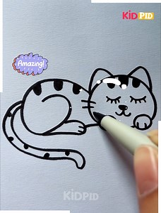 Simple Drawings for Kids | Easy Animal Drawing Ideas #animaldrawing #pencildrawing #drawingtutorial | Simple Drawings