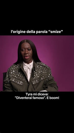 Scopri l'origine del termine SMIZE in America's Next Top Model